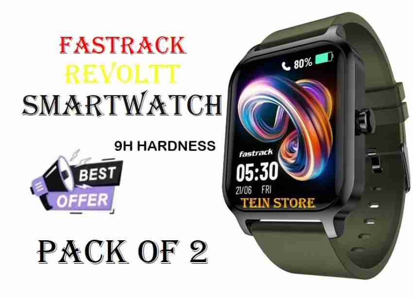 Fastrack Revoltt FS1 Smartwatch Price In India 2023, Full