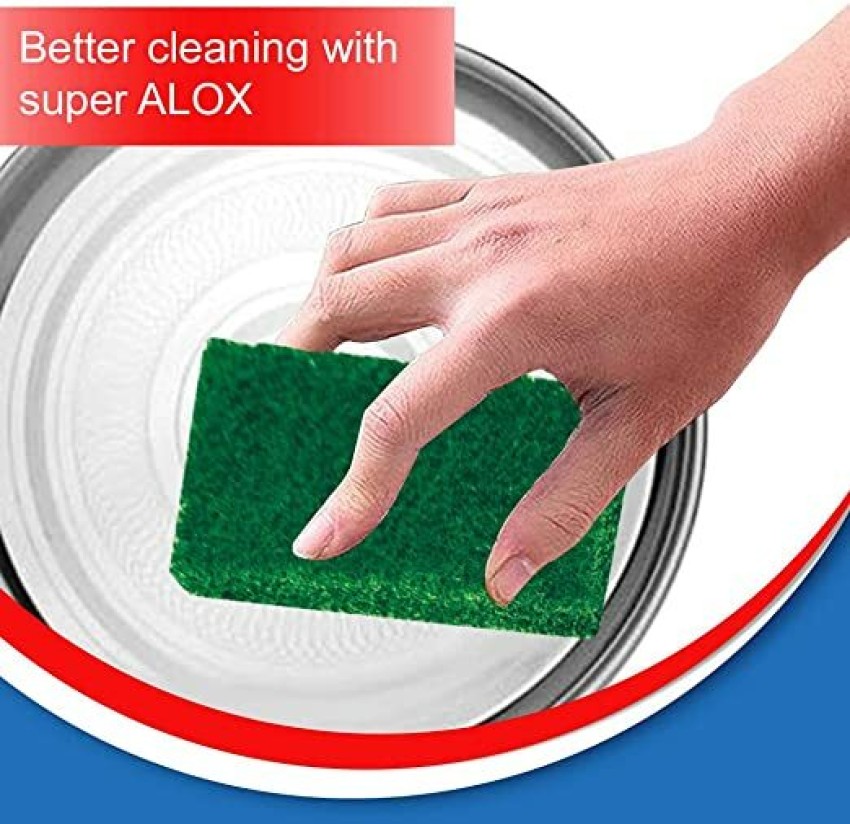 EXORNATOR Utensils Scrub Pad Kitchen Dish Wash Scrubber (Green) Scrub Pad  Price in India - Buy EXORNATOR Utensils Scrub Pad Kitchen Dish Wash Scrubber  (Green) Scrub Pad online at