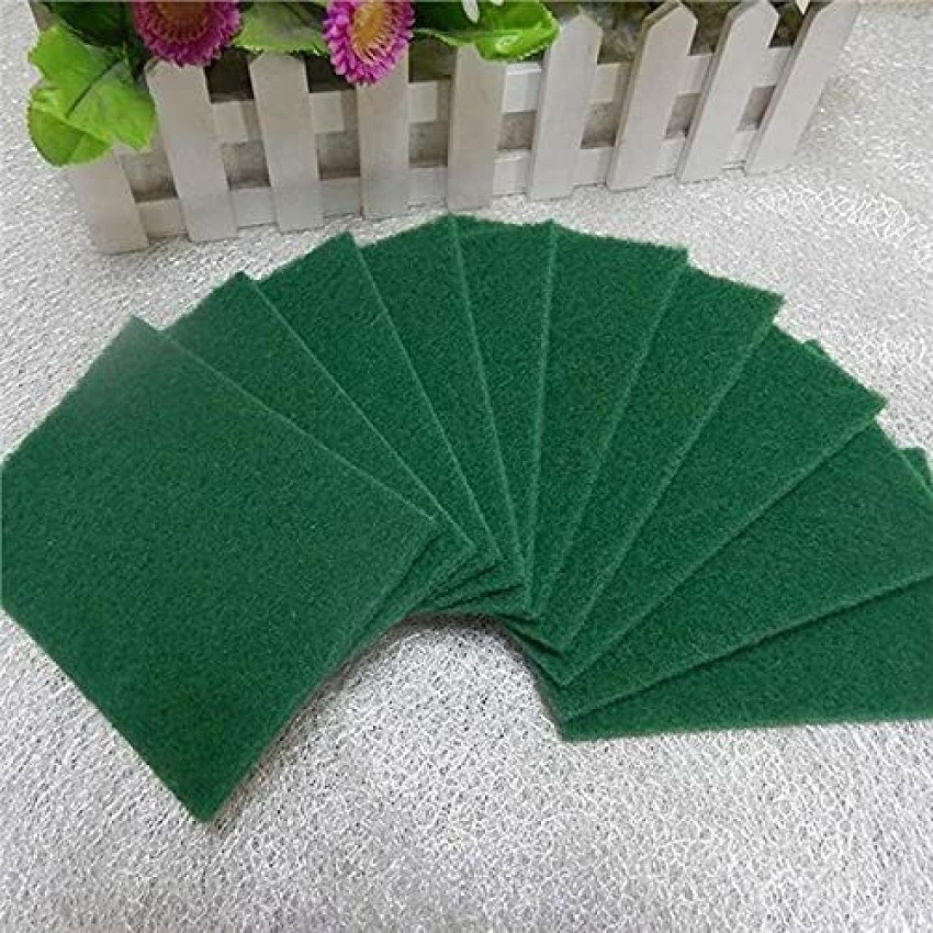 EXORNATOR Utensils Scrub Pad Kitchen Dish Wash Scrubber (Green) Scrub Pad  Price in India - Buy EXORNATOR Utensils Scrub Pad Kitchen Dish Wash Scrubber  (Green) Scrub Pad online at