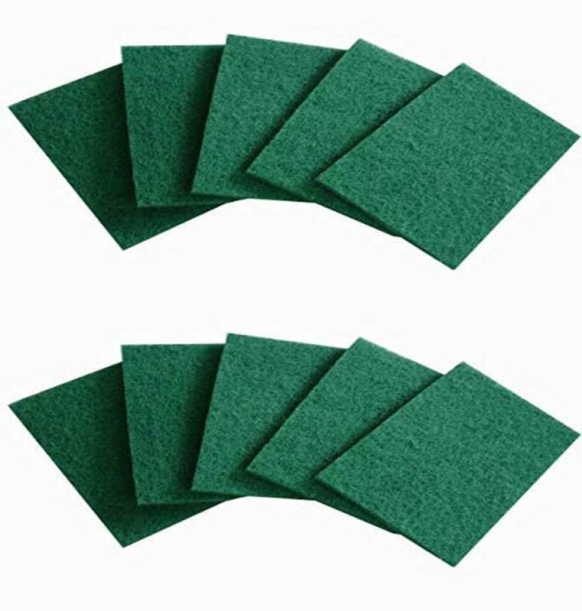 EXORNATOR Utensils Scrub Pad Kitchen Dish Wash Scrubber (Green) Scrub Pad  Price in India - Buy EXORNATOR Utensils Scrub Pad Kitchen Dish Wash Scrubber  (Green) Scrub Pad online at