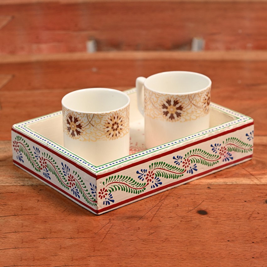 STREET CRAFT Tray Serving Set Price in India - Buy STREET CRAFT Tray  Serving Set online at