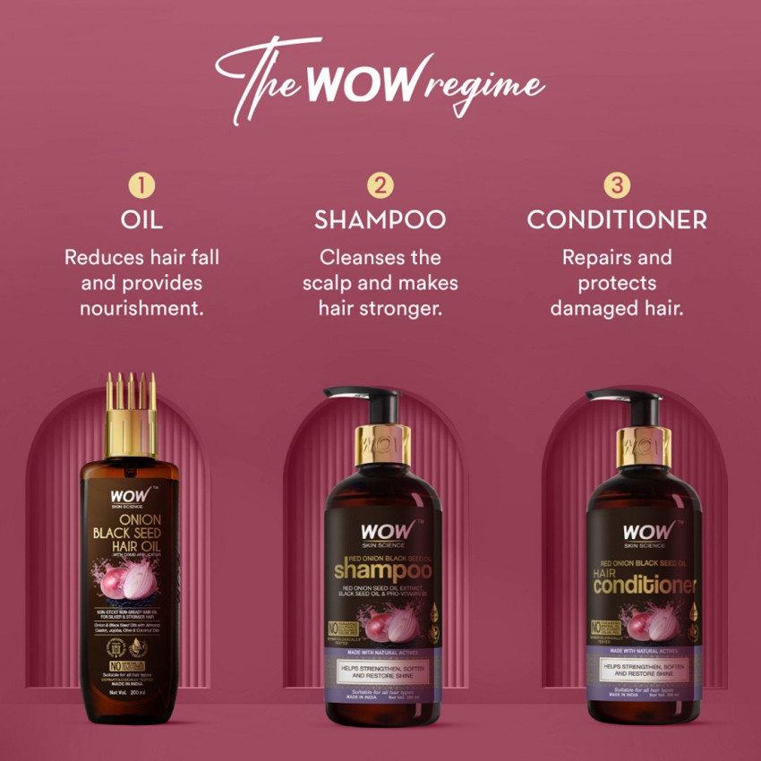 WOW Skin Science Hair Loss Prevention  Scalp Care India  Ubuy