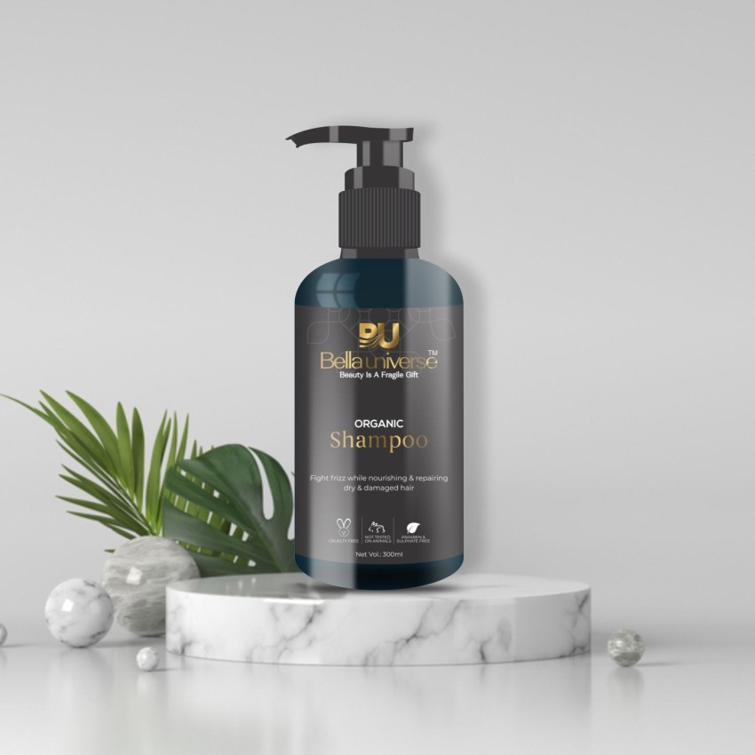 Herbal Hair Shampoo – IQ Organic Solution™️