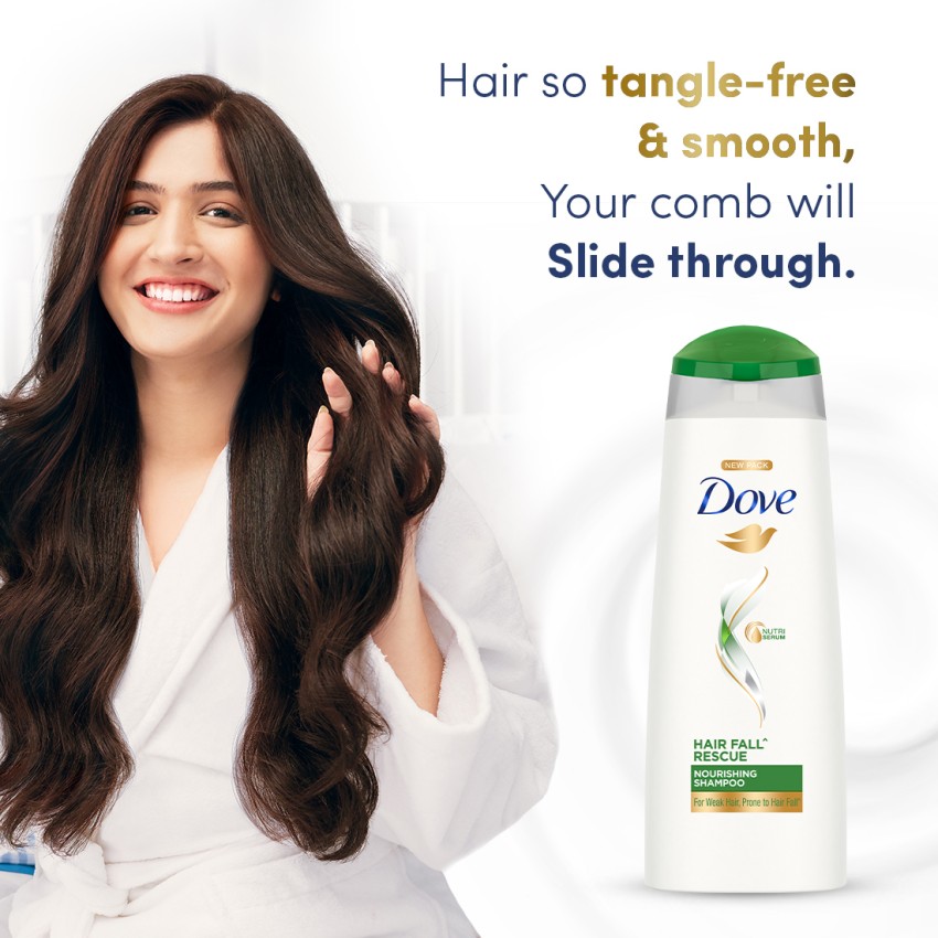 Buy Dove Hair Fall Rescue Shampoo 340 Ml Online At Best Price of Rs 32775   bigbasket