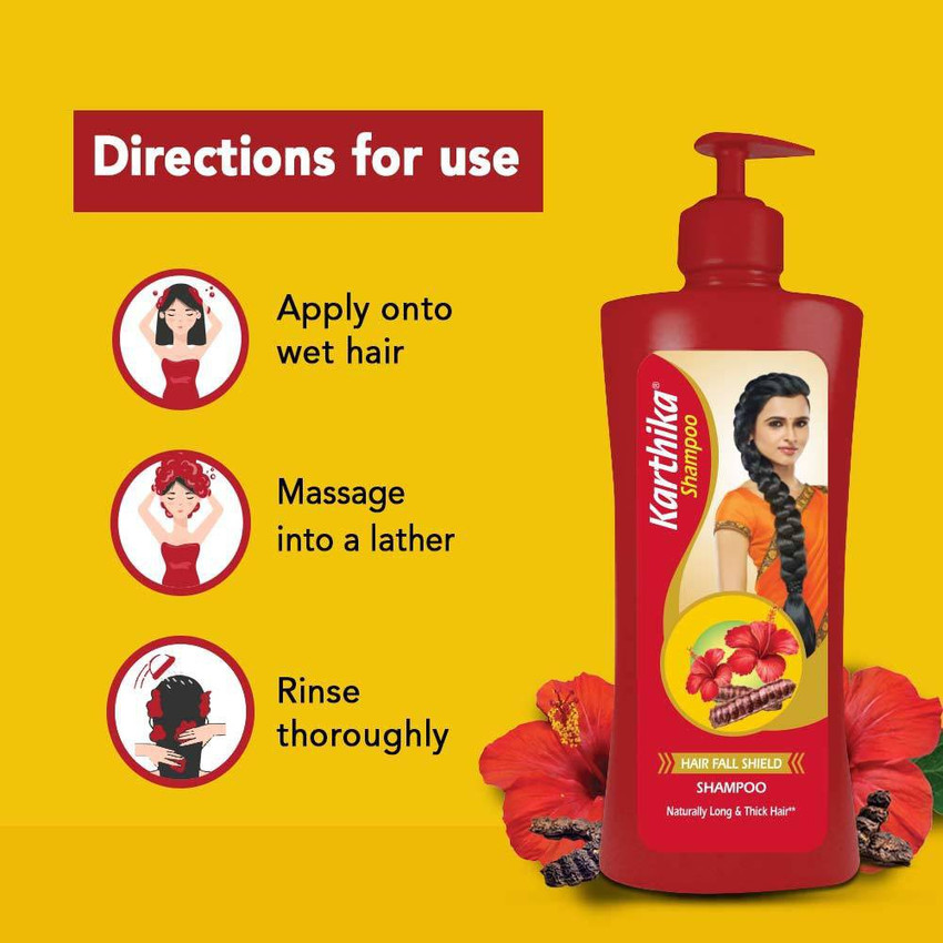 Discover more than 79 karthika shampoo for hair growth latest in