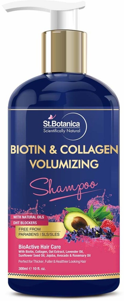 Biotin  Collagen Thickening Shampoo for Strong Thick Hair helps combat  dryness breakage and hair loss with B7  400 ml  Xpel Marketing Iveer  Impex Pvt Ltd