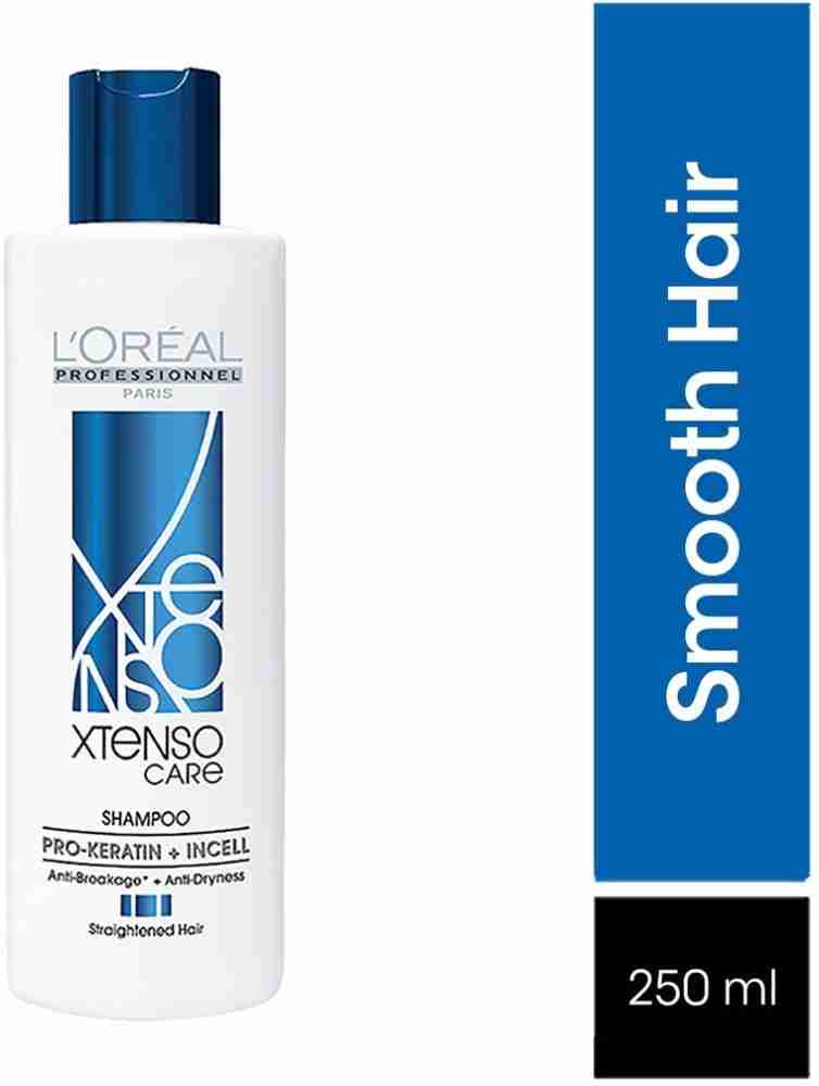 L'Oréal Professionnel X-Tenso Care Shampoo, For Smooth, Manageable Hair -  Price in India, Buy L'Oréal Professionnel X-Tenso Care Shampoo, For  Smooth, Manageable Hair Online In India, Reviews, Ratings & Features