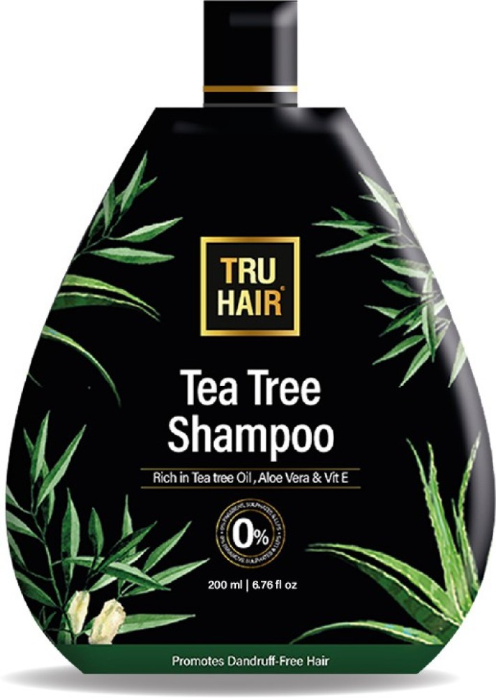 TRU HAIR Tea Tree Shampoo - Price in India, Buy TRU HAIR Tea Tree Shampoo  Online In India, Reviews, Ratings & Features 