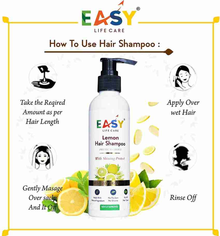 easy life care Lemon shempoo Anti Dandruff Shampoo Lemon ,honey ,prevents hair fall (300ml) - Price in India, Buy easy life care Lemon shempoo Anti Dandruff Shampoo Lemon ,honey ,prevents hair fall ( easy life care Lemon shempoo Anti Dandruff Shampoo Lemon ,honey ,prevents hair fall (300ml) - Price in India, Buy easy life care Lemon shempoo Anti Dandruff Shampoo Lemon ,honey ,prevents hair fall (