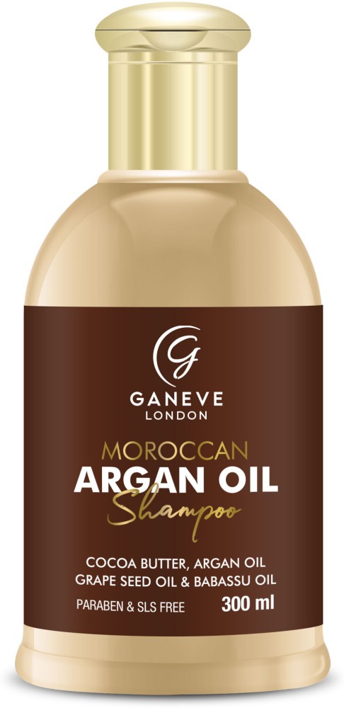 Argan Oil Shampoo For Dry  Frizzy Hair with Moraccan Argan Oil Nourishes  and Moisturises For FrizzFree  Healthy Hair 300 ml  Xpel Marketing  Iveer Impex Pvt Ltd