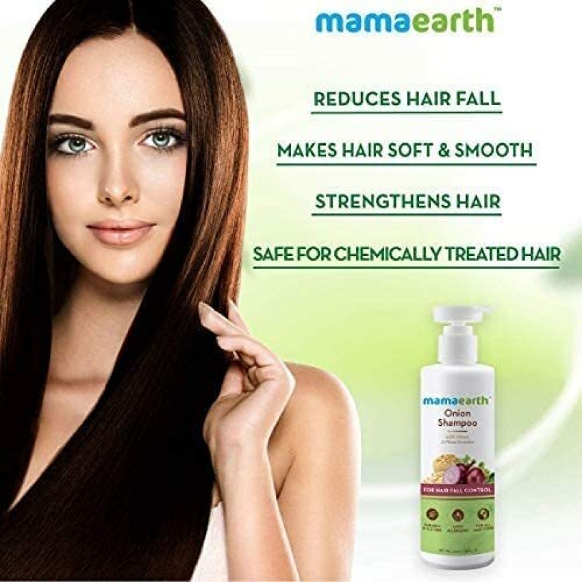 Buy Mamaearth Natural Shampoo  Conditioners with Biotin Protein  Bhringraj Amla for Hair fall and Shiny Hair Sulphate and SLES Free Online   Purplle