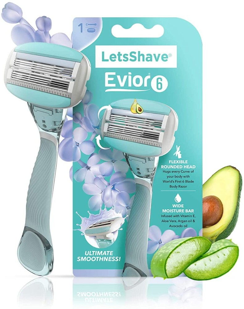 Buy Gillette Venus Breeze Hair Removal Razor for Women with Avocado Oils   Body Butter Freesia Scent 1s Online at Best Price  Razors  Cartridges