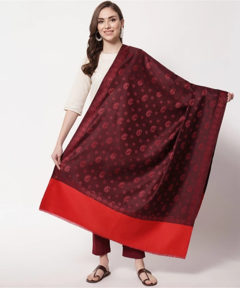 Pashmina store shawl flipkart