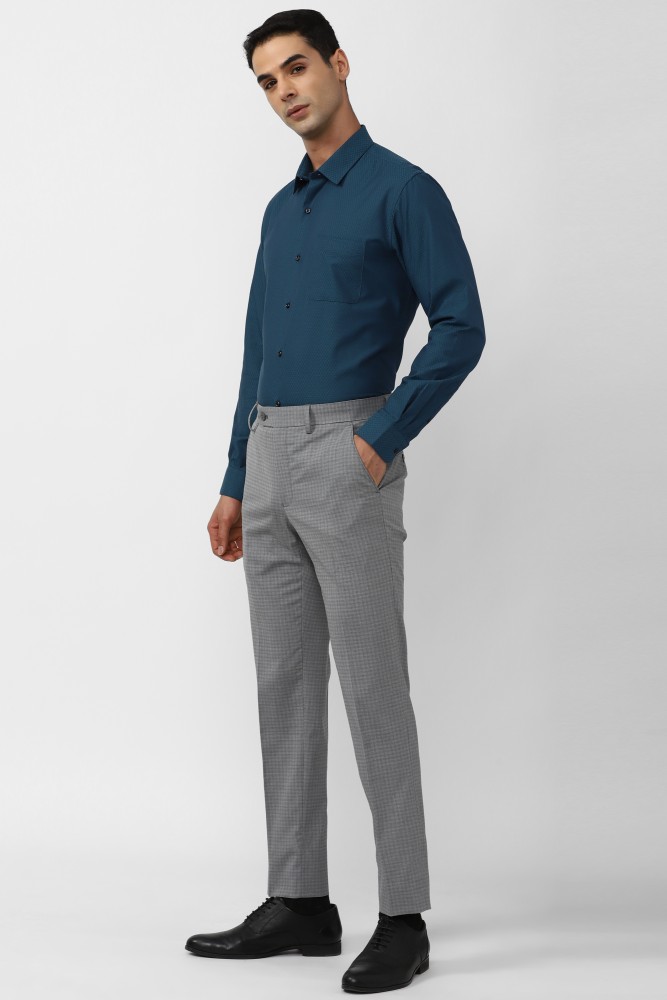 7 Pants Colors To Wear With A Blue Shirt And Brown Shoes • Ready Sleek