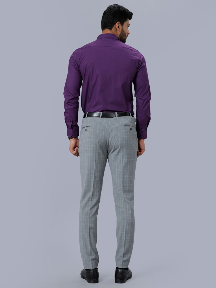 Purple Shirt Combination Ideas For Men  Purple Shirt Matching Pants  by  Look Stylish  YouTube