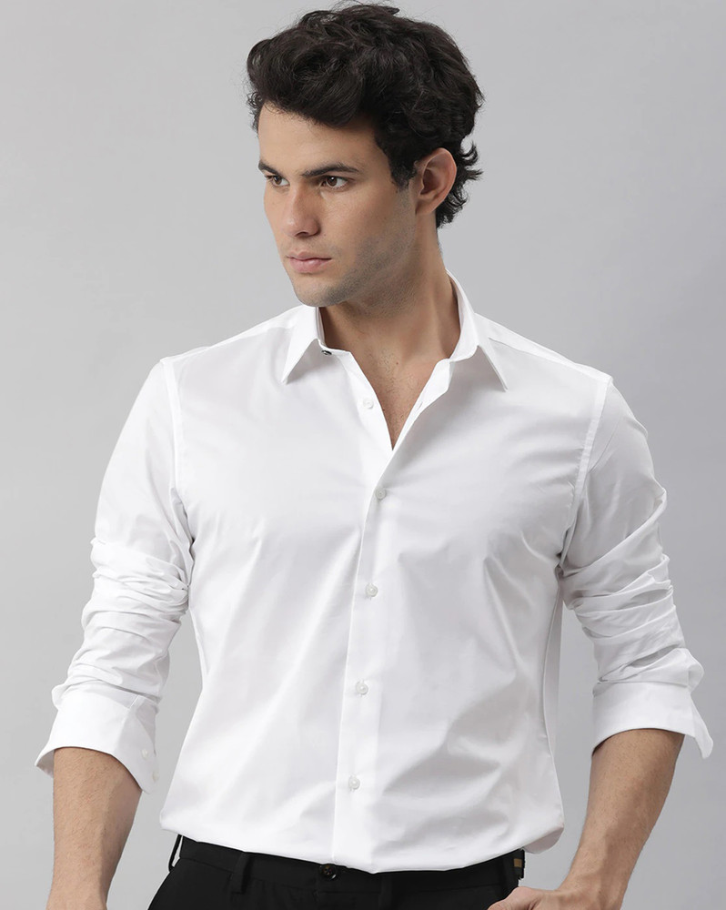 White Shirts - Buy White Shirts Online at Best Prices In India