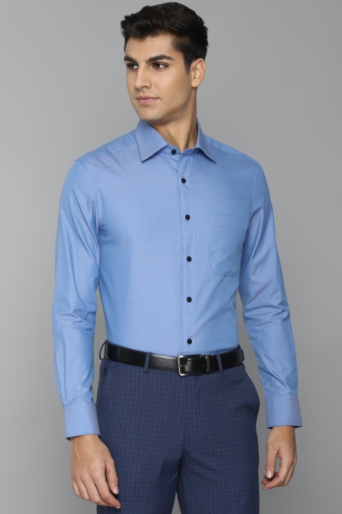 Buy Louis Philippe Men's Regular Fit Formal Shirt