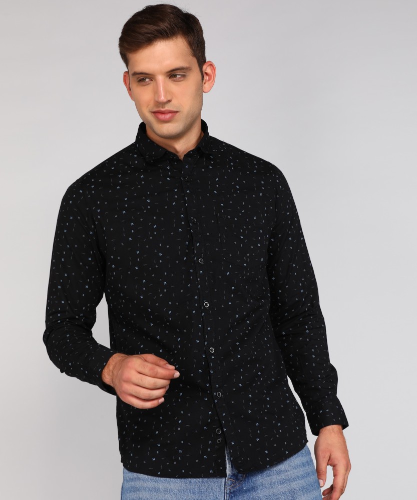 Black shirt hot sale flipkart