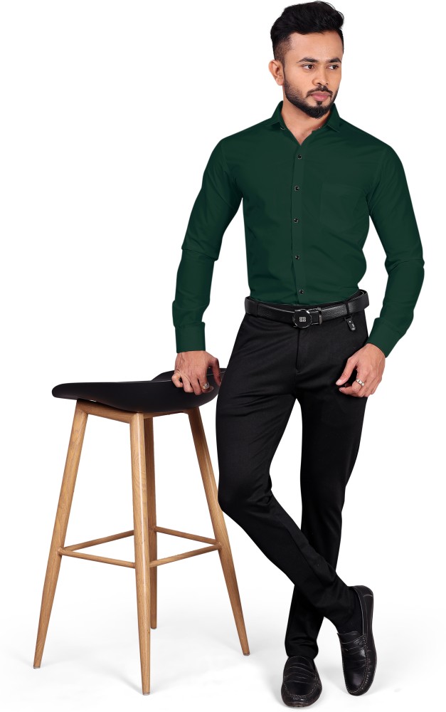 Buy Olive Green Shirts for Men by Urban Buccachi Online  Ajiocom