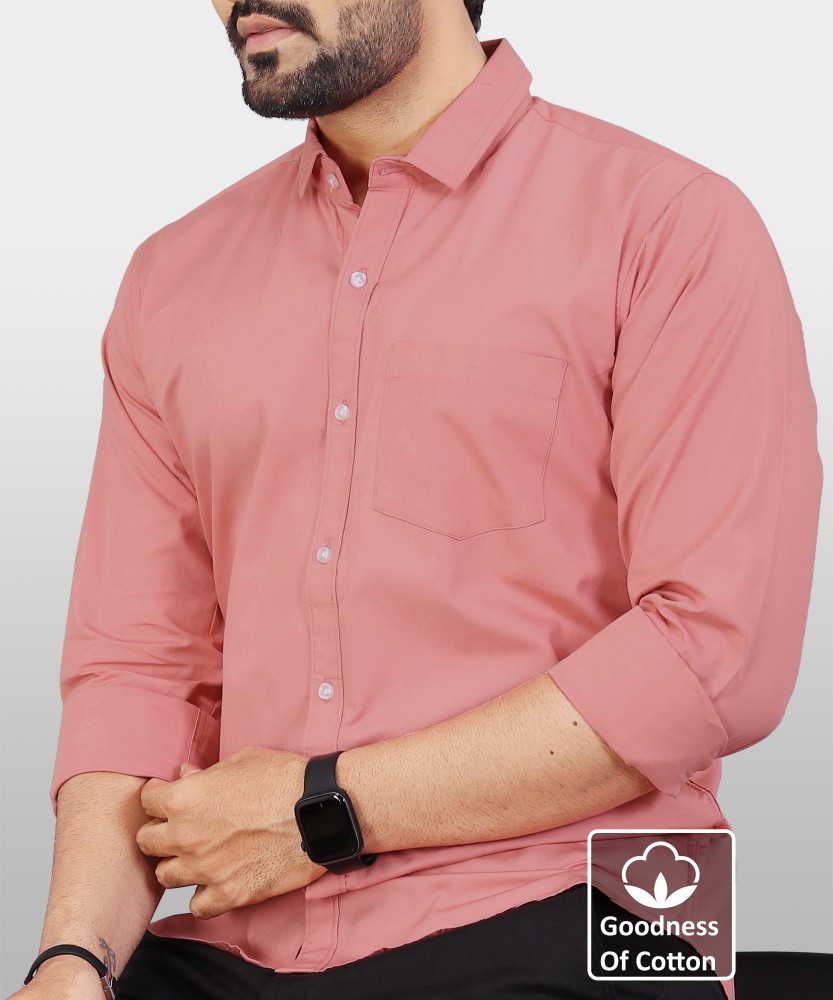 VeBNoR Men Solid Casual Grey Shirt - Buy VeBNoR Men Solid Casual Grey Shirt  Online at Best Prices in India