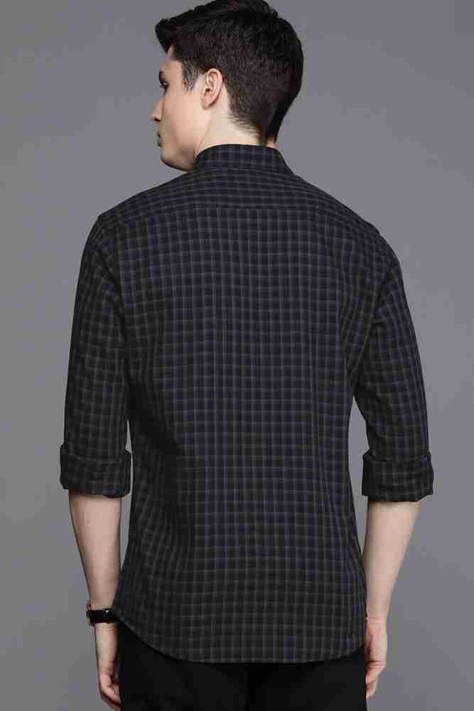 Buy Louis Philippe Black Shirt Online - 747151