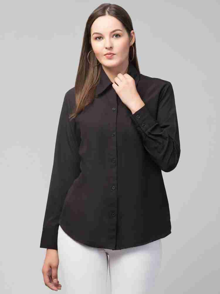 Autumn Women's Shirts Fashion Long Sleeve Solid Color, 41% OFF