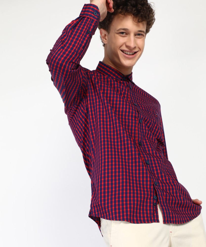 Louis Philippe Sport Checked Shirts - Buy Louis Philippe Sport Checked  Shirts online in India