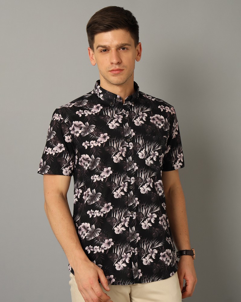 Floral Print Mens Tshirts - Buy Floral Print Mens Tshirts Online at Best  Prices In India