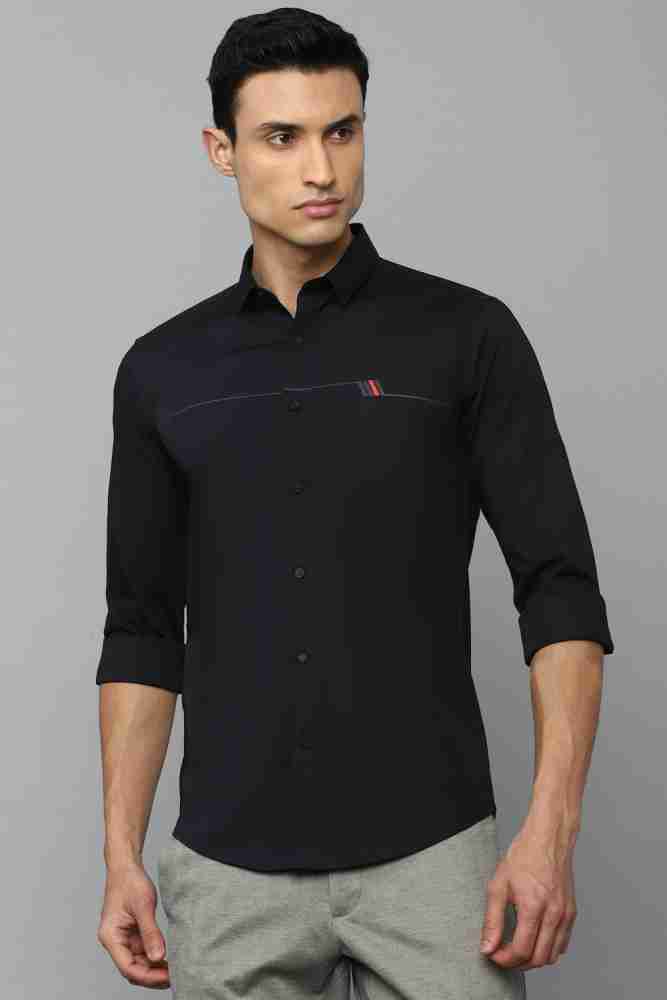 louis philippe black shirt