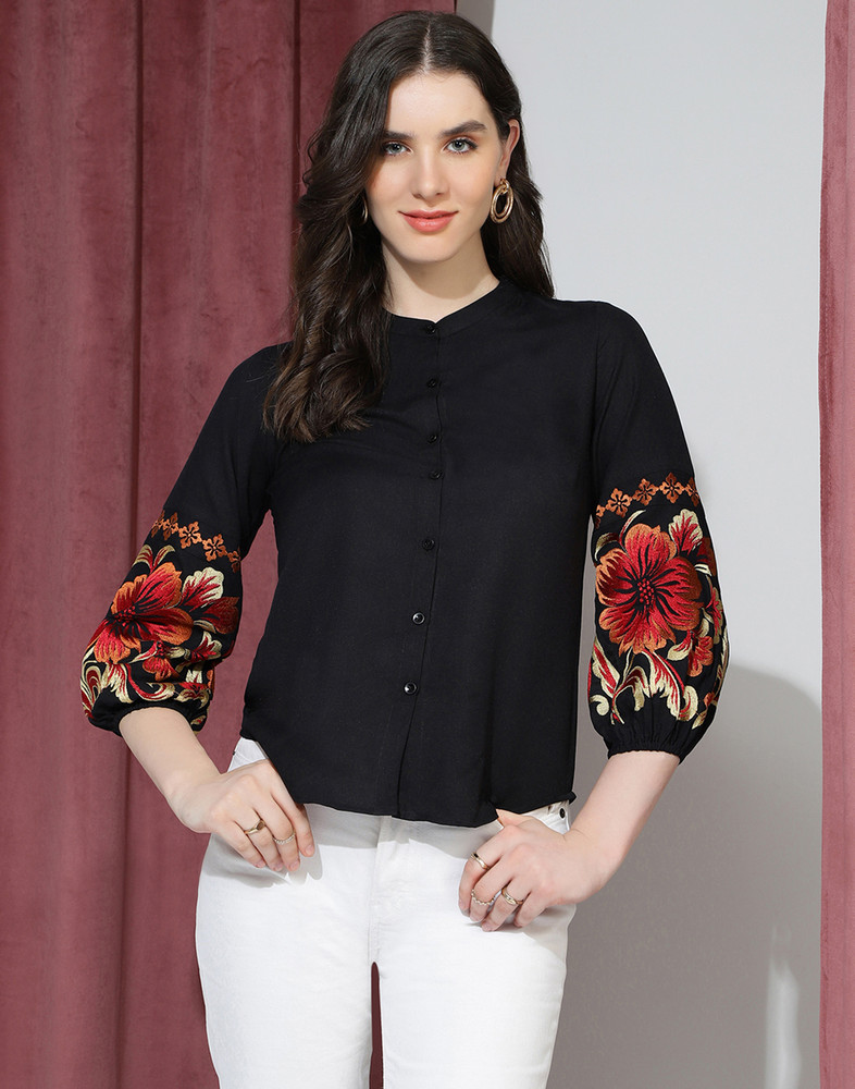 Designer tops online shopping flipkart sale