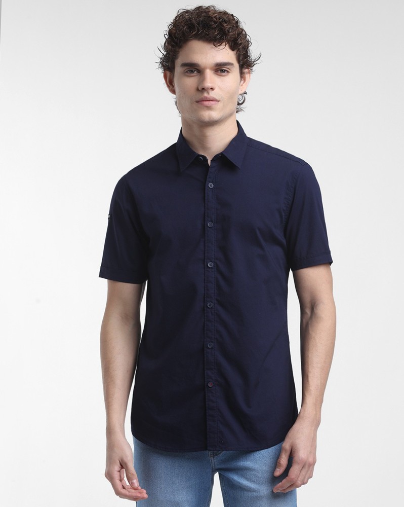 Starter Men's Shirt - Blue - L