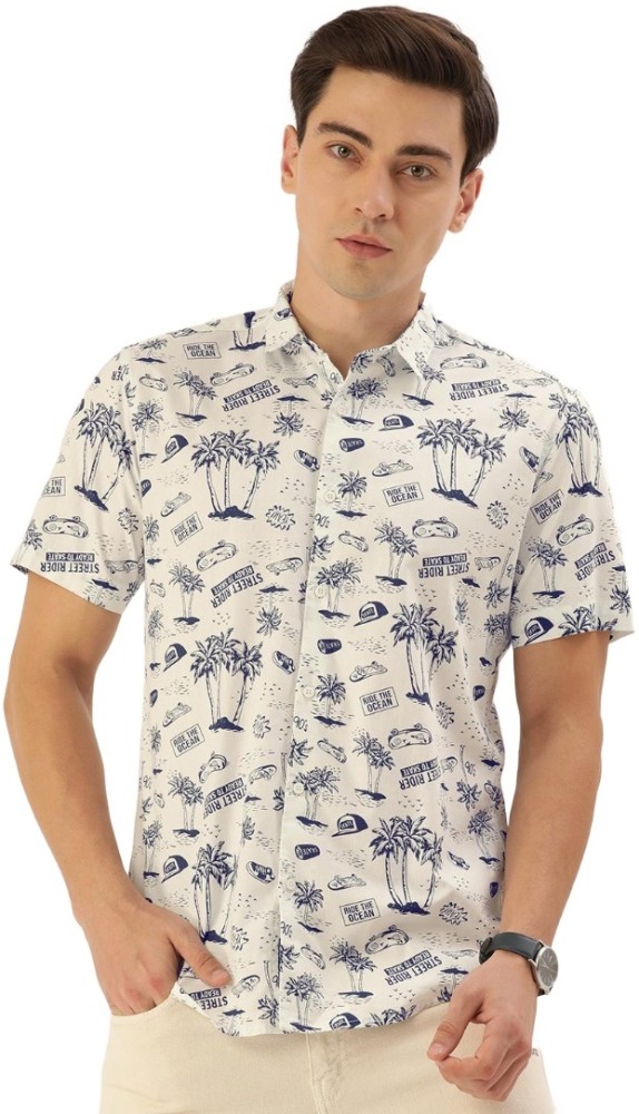 Graphic Short-Sleeved Shirt - Men - Ready-to-Wear