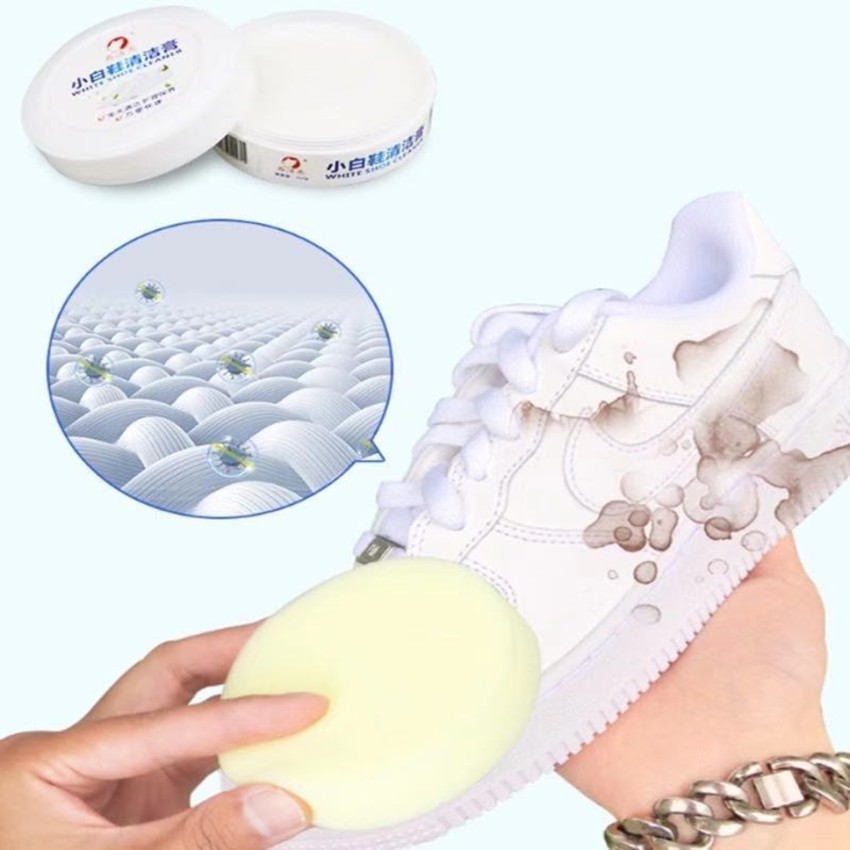 Mungat white shoe cleaning cream 260g Stain Cleansing Cream for Shoe  Sports, Canvas, Leather Shoe Cream Price in India - Buy Mungat white shoe  cleaning cream 260g Stain Cleansing Cream for Shoe