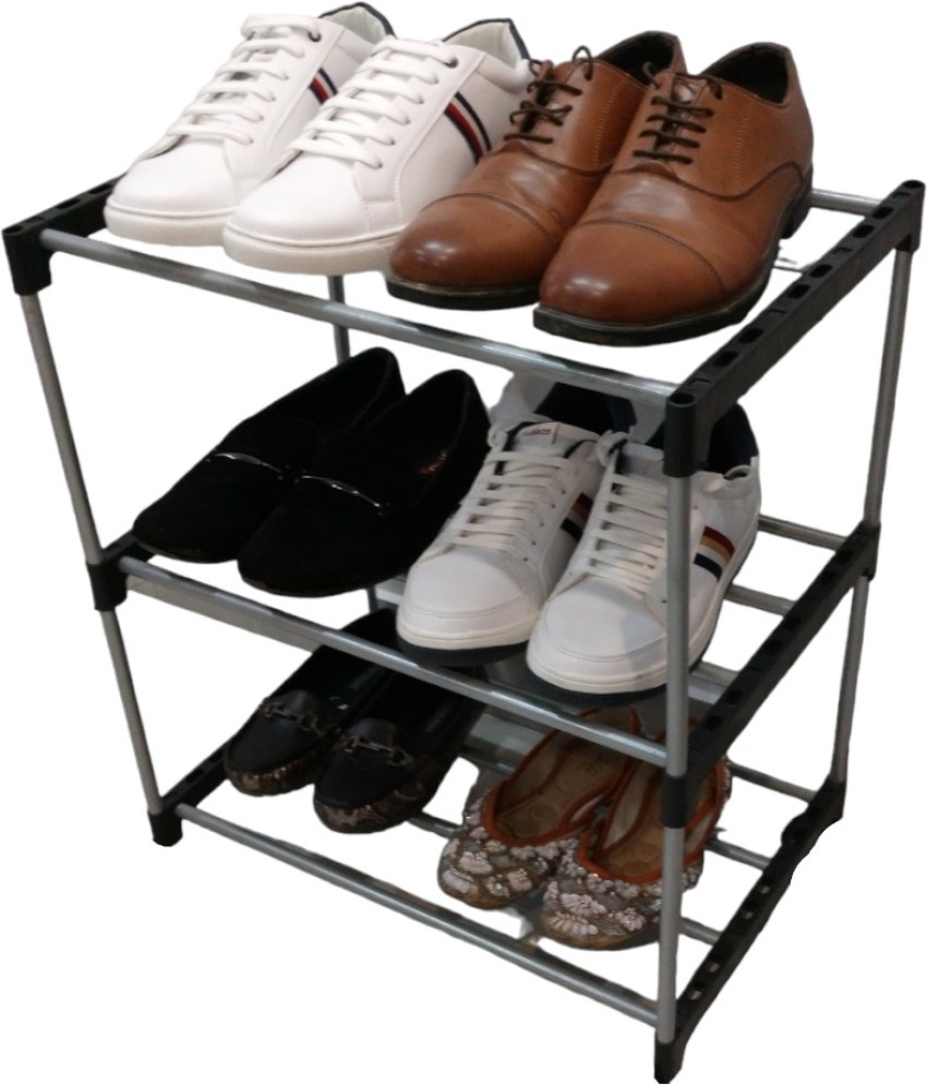 Flipkart shoe sale rack metal