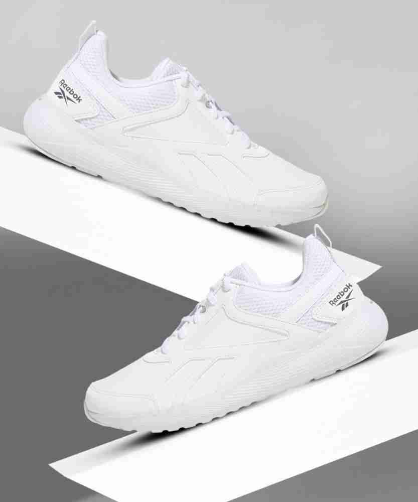 reebok white shoes for men