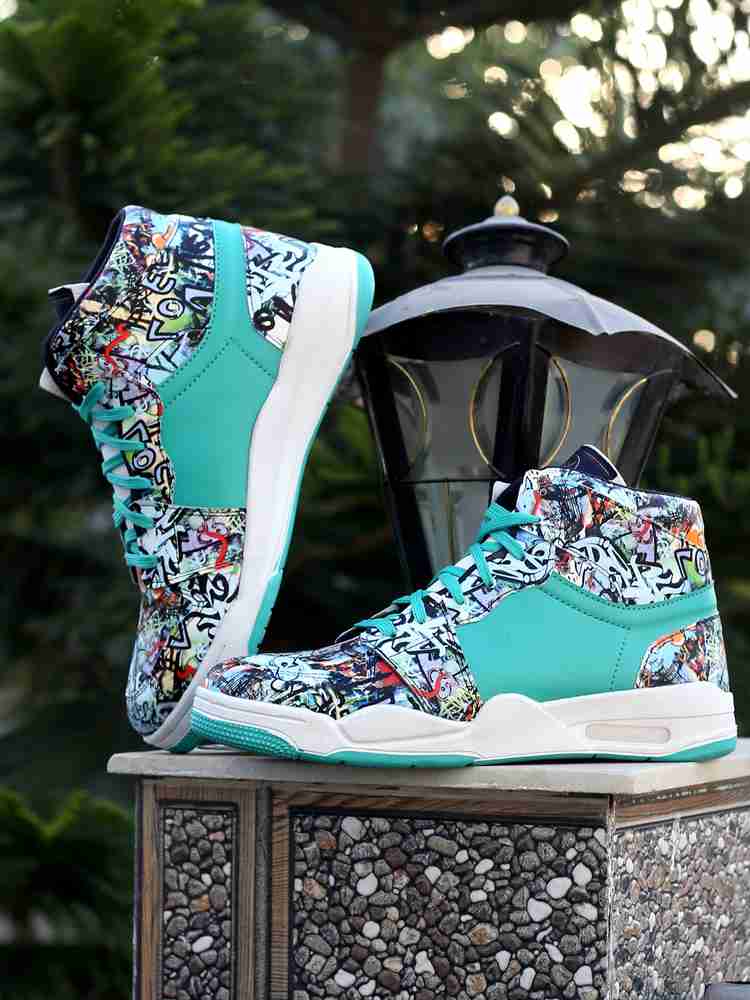 woakers high top sneakers