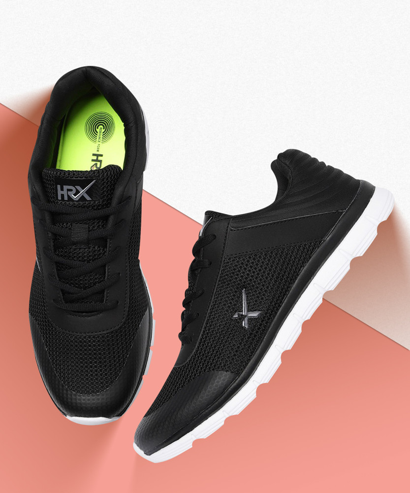 HRX by Hrithik Roshan Men Black Running 