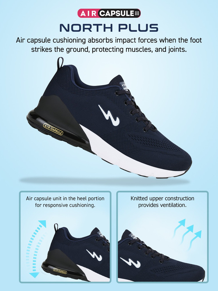 CAMPUS NORTH PLUS Running Shoes For Men 