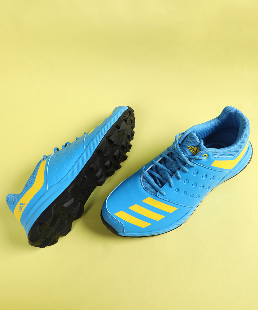Buy Men's Anti Abrasion Cricket Shoes CS 300, Blue Online | Decathlon