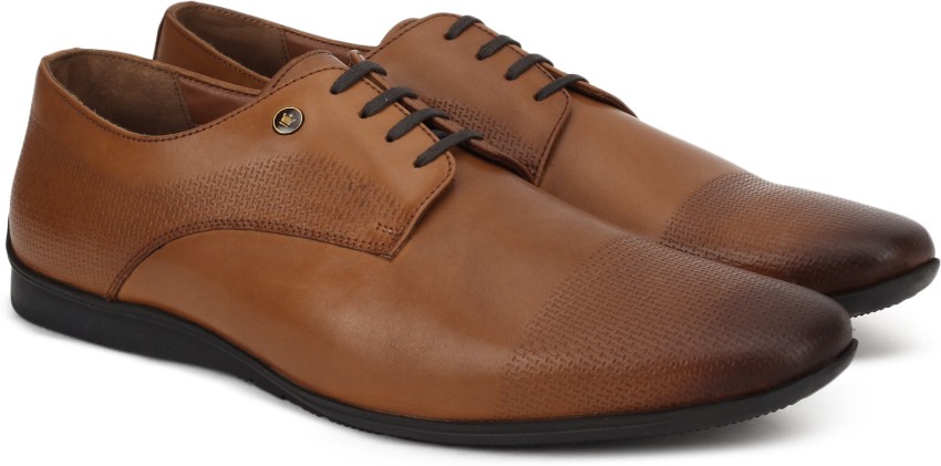 LOUIS PHILIPPE Lace Up Shoes For Men - Buy Brown Color LOUIS PHILIPPE Lace  Up Shoes For Men Online at Best Price - Shop Online for Footwears in India