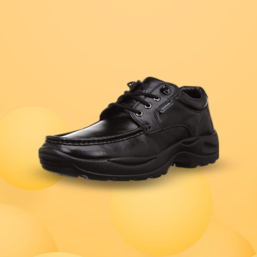 Share 173+ woodland black shoes flipkart latest kenmei.edu.vn