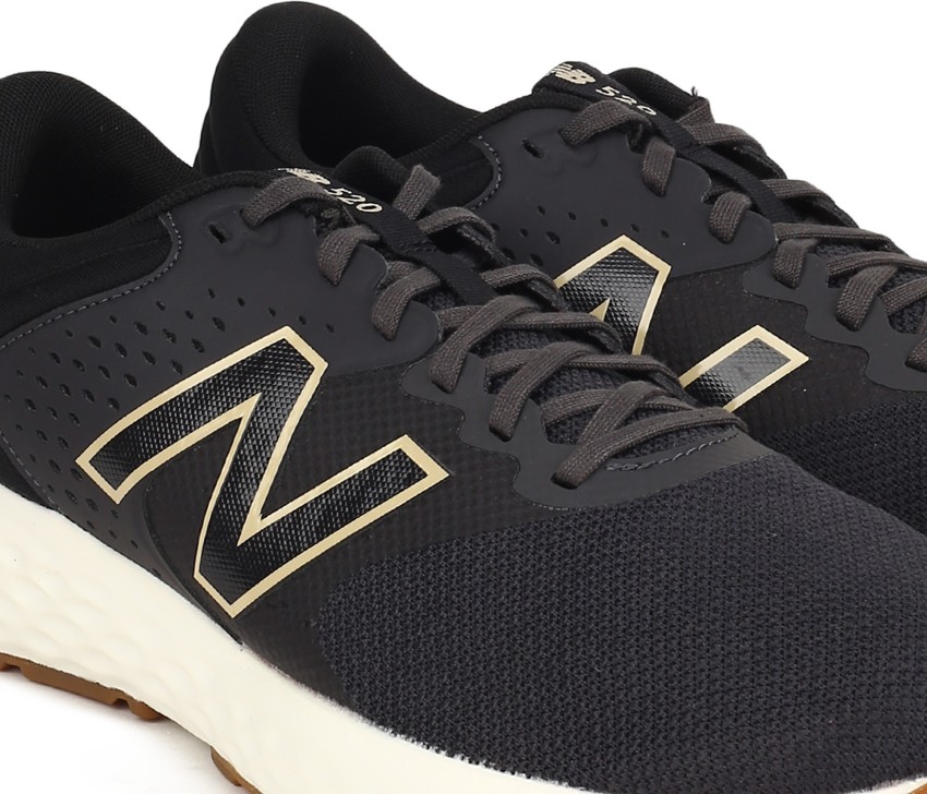 new balance 520 black gold