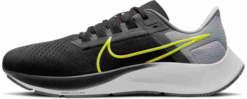 Nike Air Zoom Pegasus 38 Limited Edition Road Running Shoes in Gray