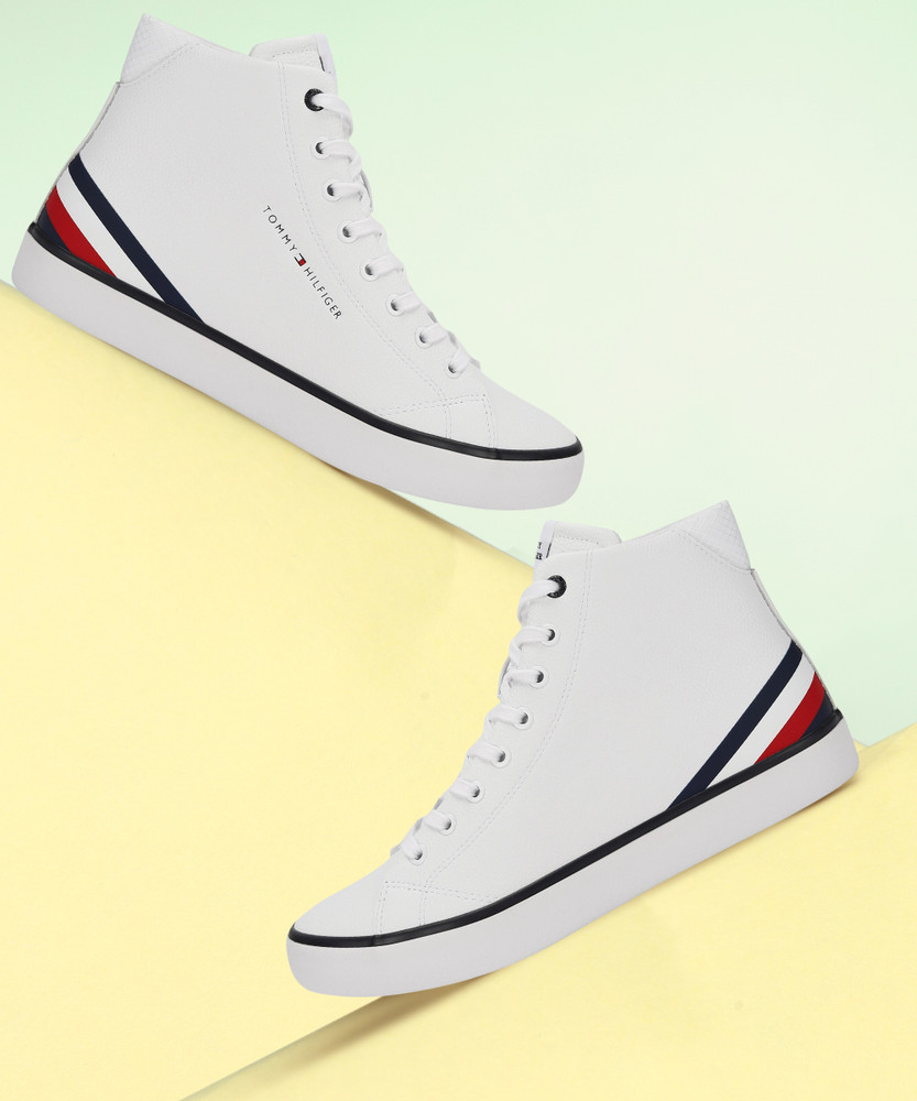 Tommy hilfiger high tops mens hot sale