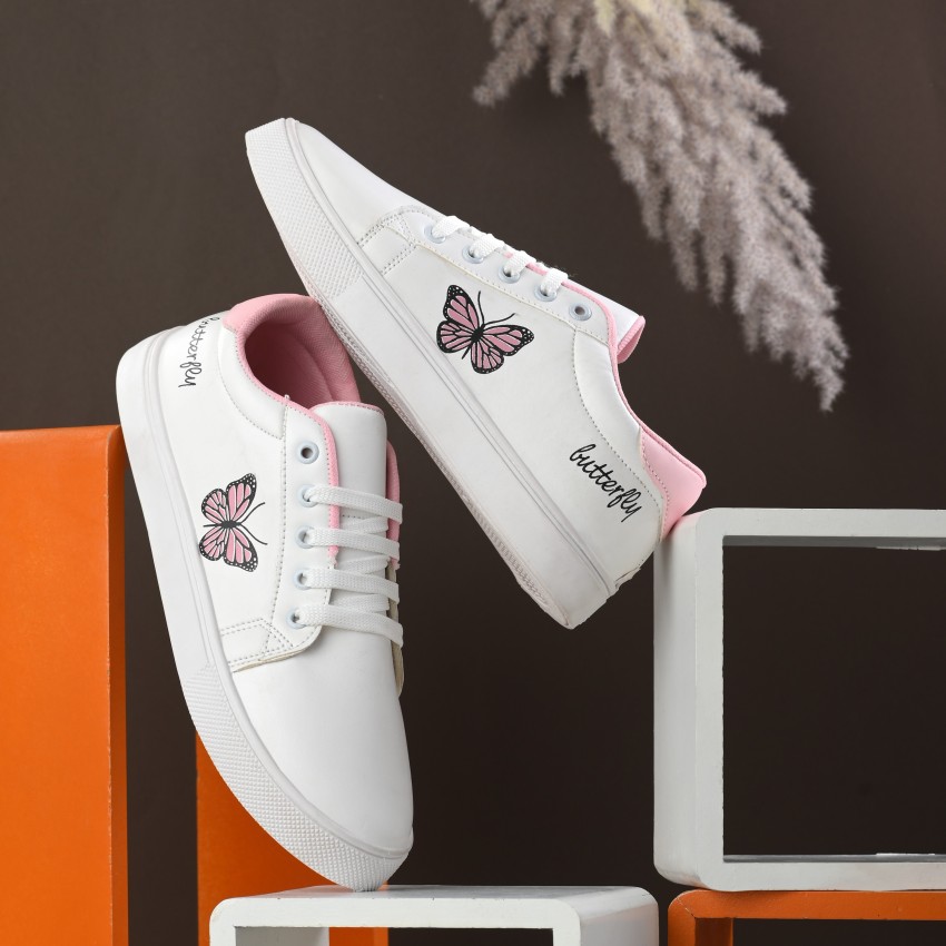Layasa Casual Sneakers White Shoes For Girls And Sneakers For Women - Buy  Layasa Casual Sneakers White Shoes For Girls And Sneakers For Women Online  at Best Price - Shop Online for