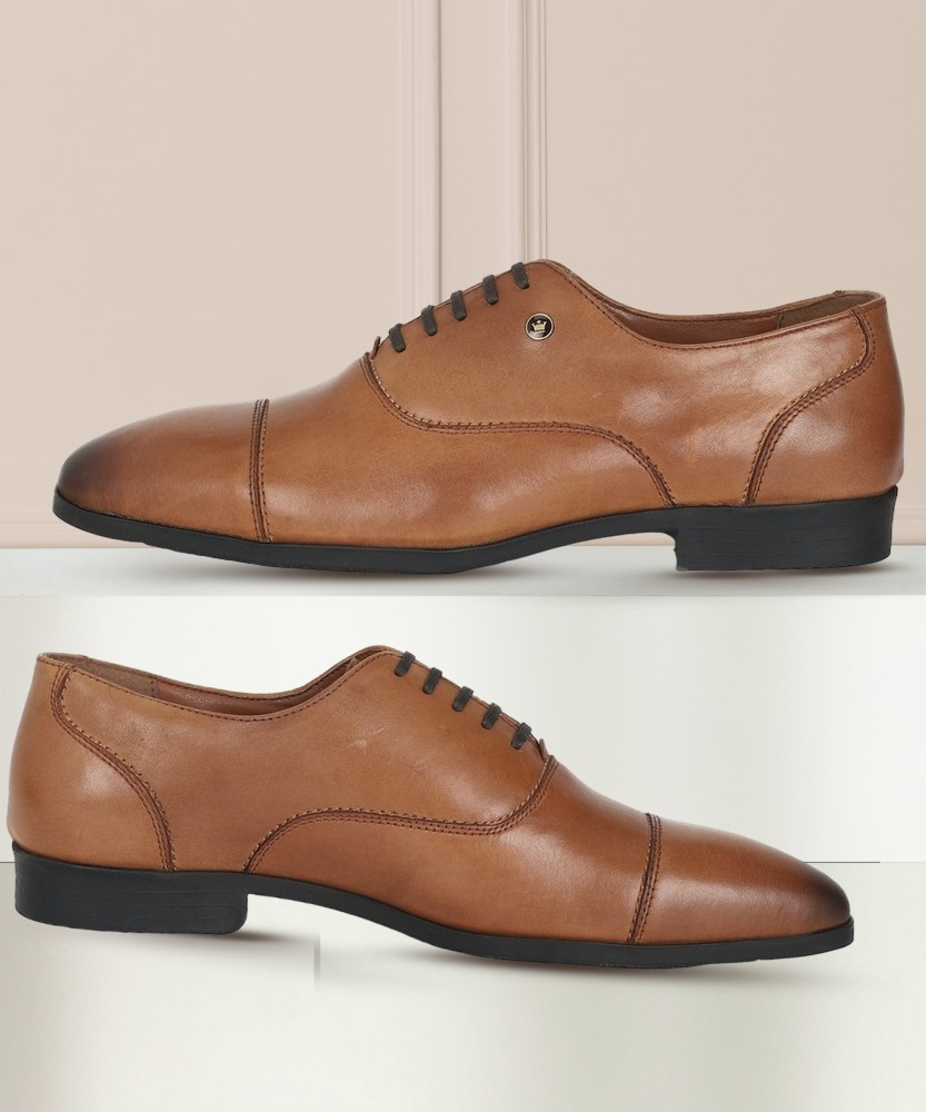 LOUIS PHILIPPE Lace Up Shoes For Men - Buy Brown Color LOUIS PHILIPPE Lace  Up Shoes For Men Online at Best Price - Shop Online for Footwears in India