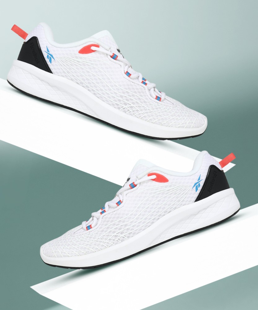 Reebok white shoes on sale flipkart