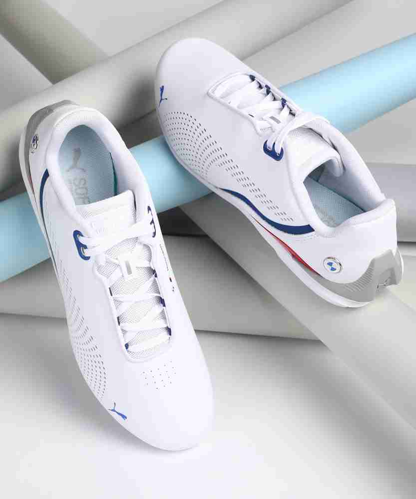 puma bmw shoes silver men