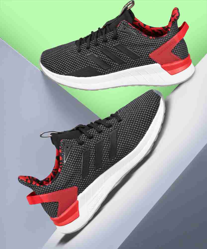 Adidas questar store ride black red