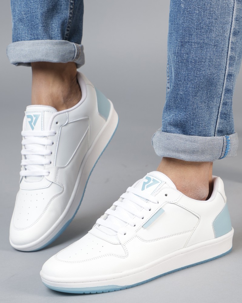 Buy Sky Blue Sneakers for Men by GO21 Online